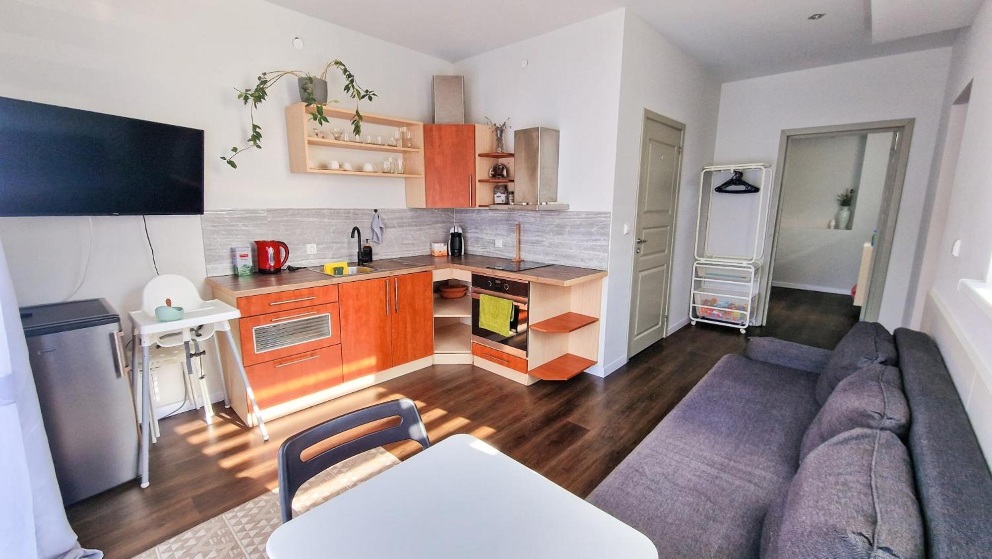Virbaliske Apartments بالانغا المظهر الخارجي الصورة